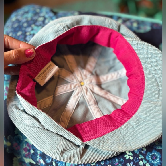 90’s Sky Blue Corduroy Hat - Picture 3 of 8